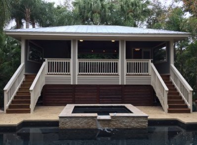 pool house tampa